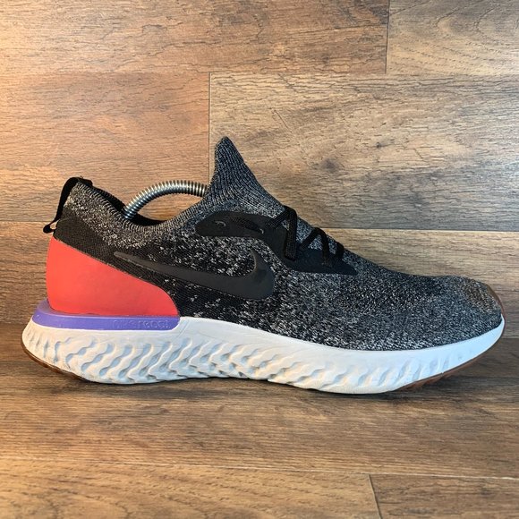 Nike Other - Nike Epic React Flyknit Size 12.5 AQ0067 006 Black